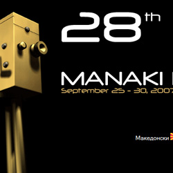 архивирана интернет страница на 28-иот Манаки фестивал