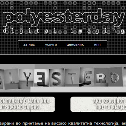 archived web site of Polyesterday